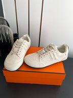 HM May Derby Shoes Khaki Suede 740000