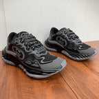 GG Men's Ripple Sneaker Black Mesh 536982