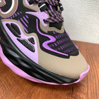 GG Men's Ripple Sneaker Black Purple Mesh 536994