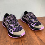 GG Men's Ripple Sneaker Black Purple Mesh 536994
