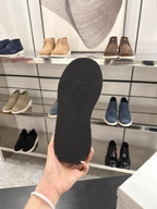 The Row SS2025. Boots  Black Suede 543371