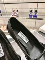 Jimmy Choo Aren Pump 65 Black Cowhide 597665