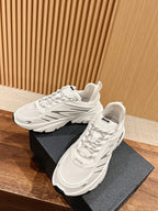 CD B44 Blade Sneaker 30mm White Mesh Fabric 101016