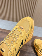 CD B44 Blade Sneaker 30mm Yellow Orange Mesh Fabric 101008