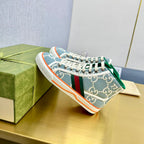 GG TENNIS 1977 HIGH-TOP TRAINER SKY CANVAS