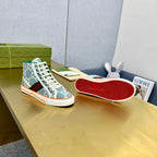 GG TENNIS 1977 HIGH-TOP TRAINER SKY CANVAS