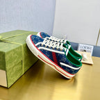 GG TENNIS 1977 TRAINER LIGHT AZURE CANVAS