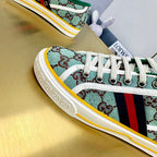 GG TENNIS 1977 TRAINER FERN CANVAS