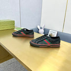 GG TENNIS 1977 TRAINER BLACK CANVAS