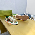GG TENNIS 1977 TRAINER LIGHT BROWN CANVAS
