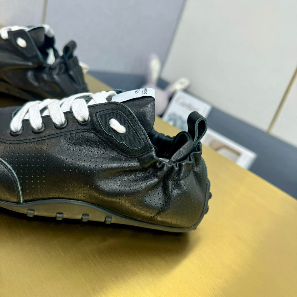 HM Sneaker In 25mm Black Lambskin 956329