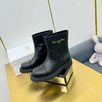 CD Ankle Boot In Plain Boots Cowhide 111762