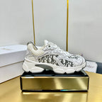 CD Chrono Sneaker 40mm In White Mesh Fabric 994570
