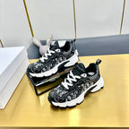 CD Chrono Sneaker 40mm In Black Mesh Fabric 994574