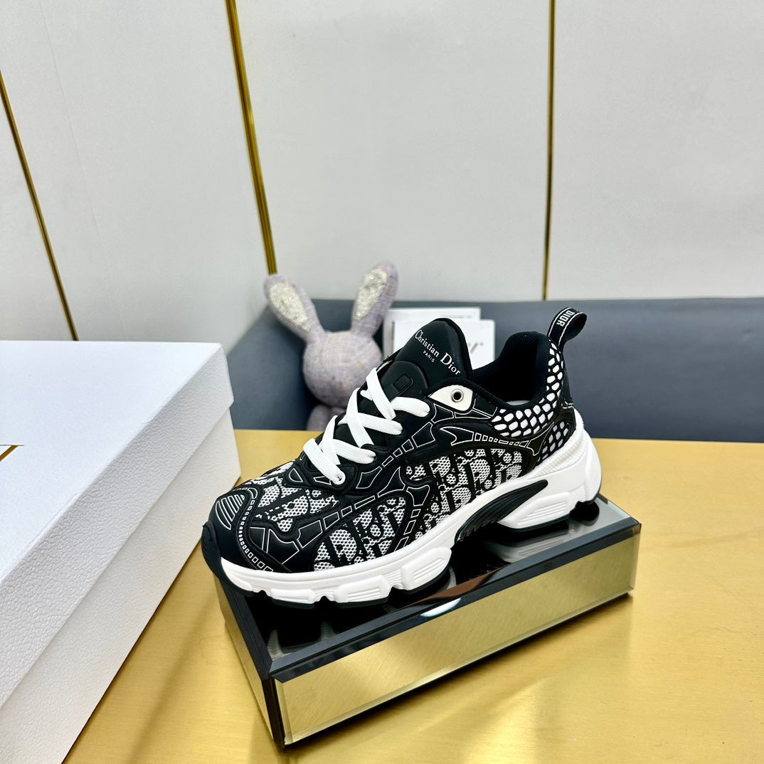 CD Chrono Sneaker 40mm In Black Mesh Fabric 994574