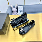 CC 25s Ballet Flats Black Sheepskin 297807