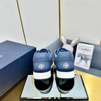 CD B57 Low-Top Sneaker In Charcoal Blue Calfskin 993824