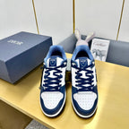 CD B57 Mid-Top Sneaker In Deep Blue Calfskin 993828