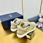 CD B57 Low-Top Sneaker In Peanut Brown Calfskin 993830