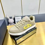 CD B57 Low-Top Sneaker In Peanut Brown Calfskin 993830