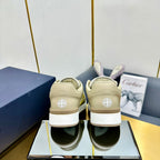CD B57 Low-Top Sneaker In Peanut Brown Calfskin 993830