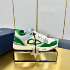 CD B57 Low-Top Sneaker In Green Calfskin 993832