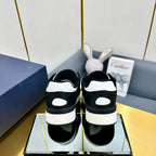 CD B57 Mid-Top Sneaker In Black Calfskin 993839