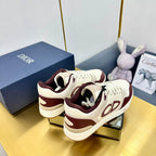 CD B57 Low-Top Sneaker In Burgundy Calfskin 993843