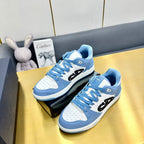 CD B57 Mid-Top Sneaker In Could Blue Calfskin 993845