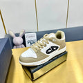 CD B57 Mid-Top Sneaker In Light Moss Brown Calfskin 993847