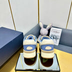 CD B57 Low-Top Sneaker In Blue Calfskin 993849