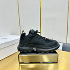 CD Sneaker 50mm In Black Cowhide And Mesh Fabric 111469