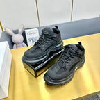 CD Sneaker 50mm In Black Cowhide And Mesh Fabric 111469