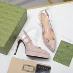 GG Valentino High heels Ivory
