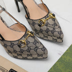 GG Valentino High heels Black