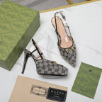 GG Valentino High heels Black