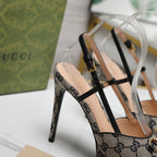 GG Valentino High heels Black