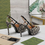 GG Valentino High heels Black