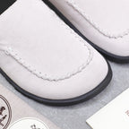 HM 25 Johan Mule Light Grey Suede