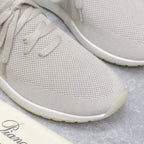 LP lady Flexy Walk Sneaker Power Pearl mix Orange Wool And Calfskin 310447