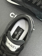 Cruise 2025/26 Trainers Black Suede Fabric
