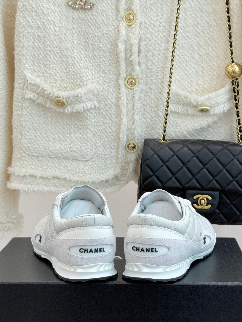 Cruise 2025/26 Trainers White Suede Calfskin