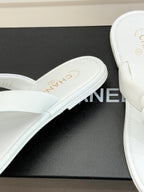 CC 26C Early Spring Camellia Slide White Calfskin