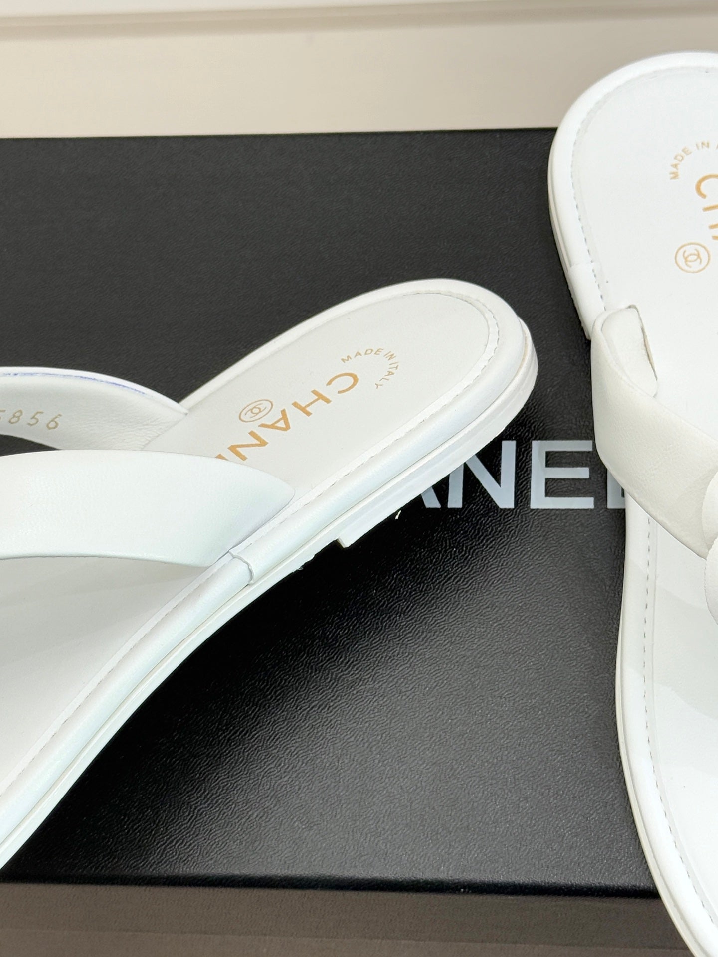 CC 26C Early Spring Camellia Slide White Calfskin