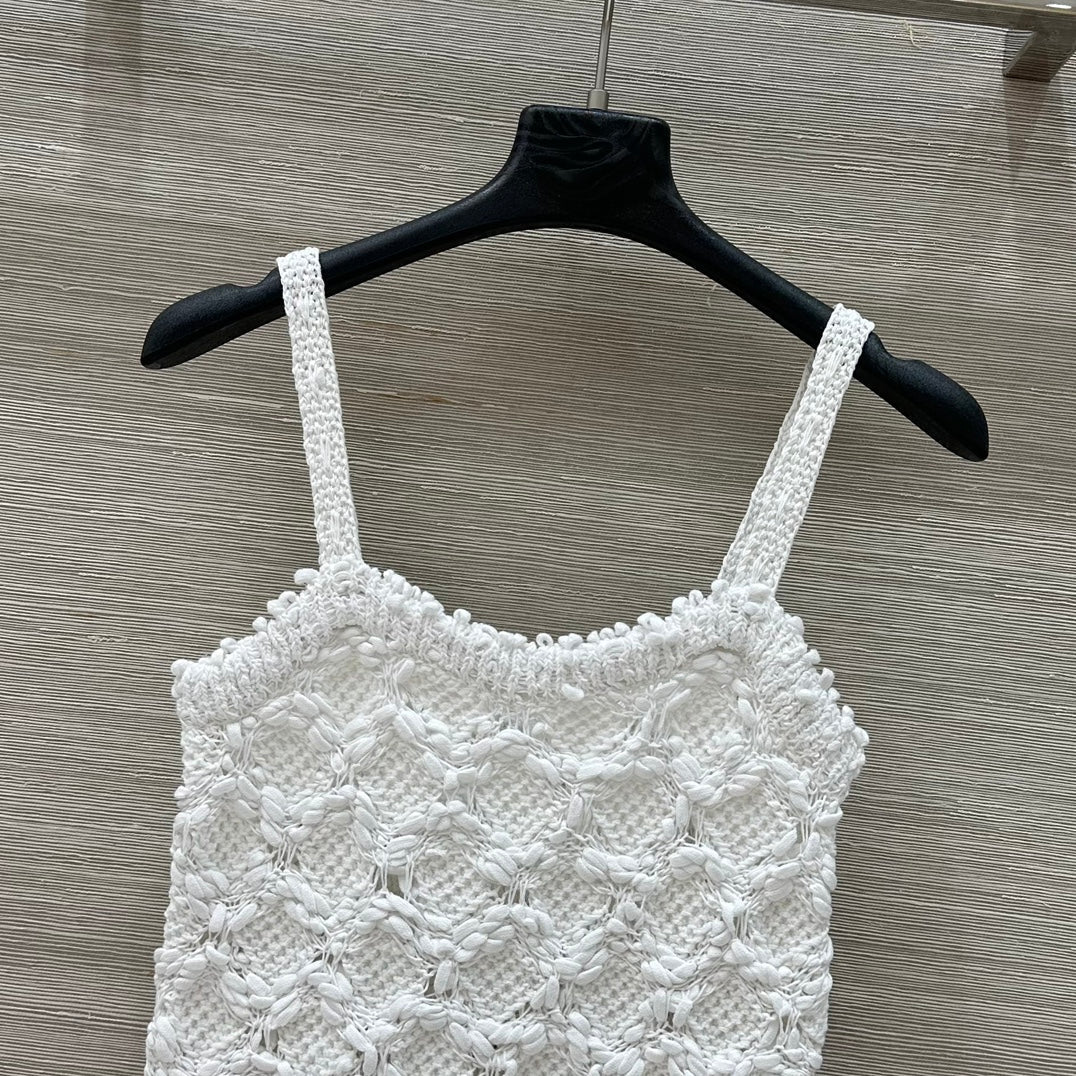 CC Camisole White Cotton