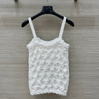 CC Camisole White Cotton