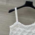 CC Camisole White Cotton