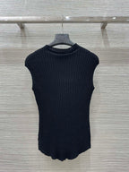 CC 25 Flower Set Black Wool Acrylic