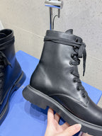 SW Mckenzee Boot Black Leather 554363