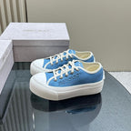 Jimmy Palma Maxi/F Trainers In Blue Canvas 583148